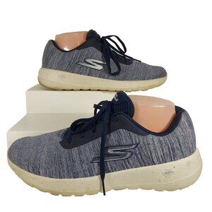 Skechers Shoes GOWalk Joy Sneakers Blue Lace Up Walking Size 10 15633 GoGa Max
